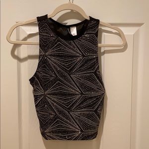 H&M (Divided) crop top